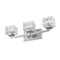 Z-Lite Rubicon 3 Light Vanity, Brushed Nickel & Clear 1927-3V-BN - alternate 6